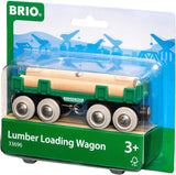 BRIO Lumber Wagon