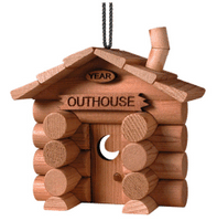 Outhouse "Merry Chrismas"