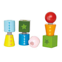 HAPE TWIST AND TURNABLES