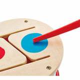 HAPE DOUBLE-SIDED DRUM