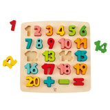 HAPE CHUNKY NUMBER MATH PUZZLE