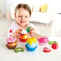 HAPE CUPCAKES