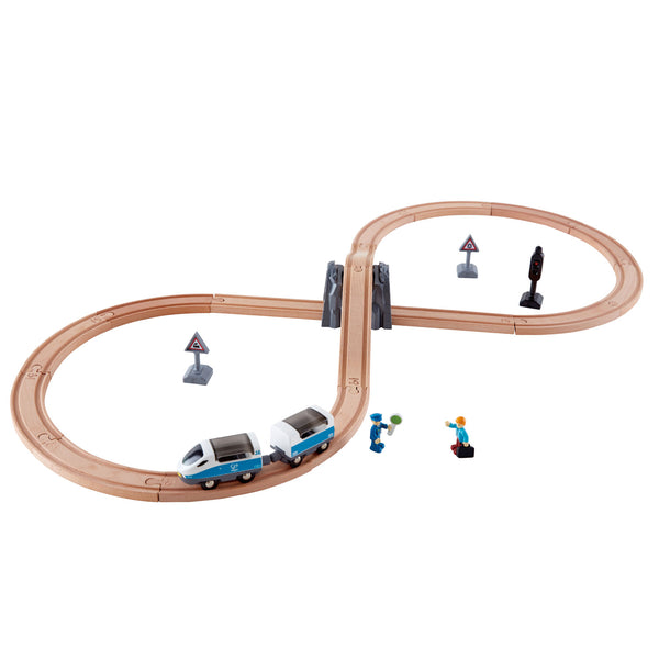 HAPE PASSENGER TRAIN SET – Knotty Toys