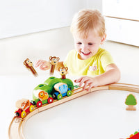 HAPE MUSIC AND MONKEYS RAILWAY