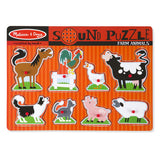 Sound Puzzle -Vehicles, Farm Animals, Zoo Animals, Musical Instruments