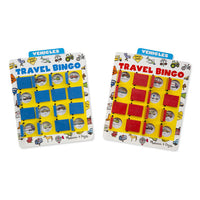 Flip to Win Travel Bingo Travel Game