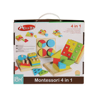 Montessori 4 in 1 Set