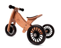 2-in-1 Tiny Tot PLUS Balance Bike  Kinderfeets (Bamboo)