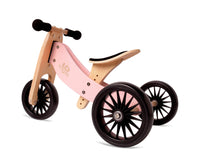 2-in-1 Tiny Tot PLUS Balance Bike  Kinderfeets (Rose)