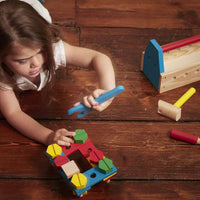 Take-Along Tool Kit Wooden Toy