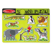 Sound Puzzle -Vehicles, Farm Animals, Zoo Animals, Musical Instruments