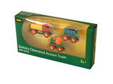 BRIO Action Train Battery Operated