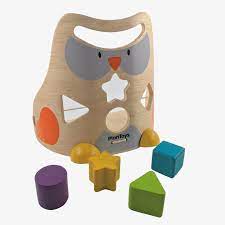 Owl Sorter – Knotty Toys