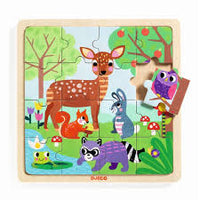 Forest 16 pcs Puzzle