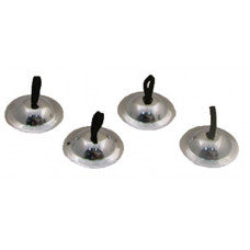 Finger Cymbals  Chrome EMUS