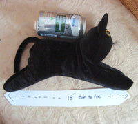 Black Velvet Cat - Handmade in CANADA