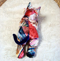 Merle Velvet cat - Handmade in CANADA