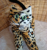 Floppy Leopard Cat - Handmade in CANADA
