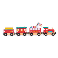 STORY CIRCUS TRAIN (Magnetic Wooden)