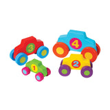 Stack & Play Cars