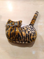 Floppy Leopard kitten - Handmade in CANADA